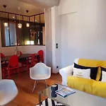 Apartment Design Rouen-gare Avec Parking Prive Rouen