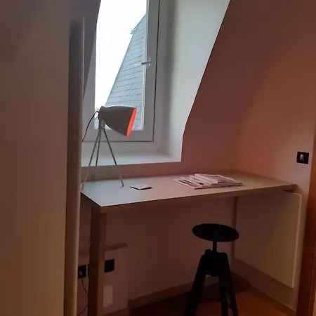 Design Rouen-gare Avec Parking Prive Daire *