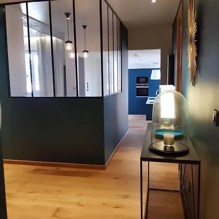 Design Rouen-gare Avec Parking Prive * روان