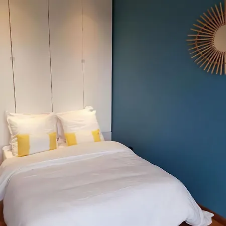 Daire Design Rouen-gare Avec Parking Prive Rouen