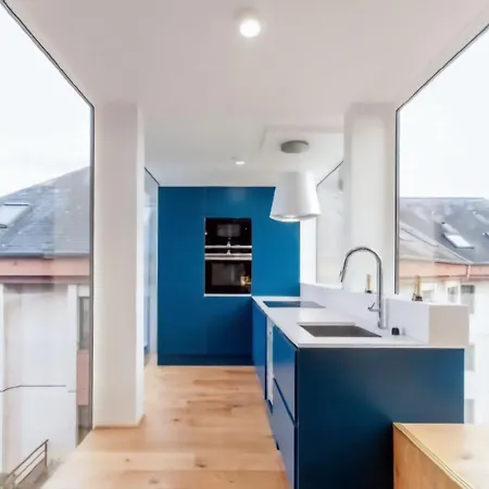 Design Rouen-gare Avec Parking Prive Daire *