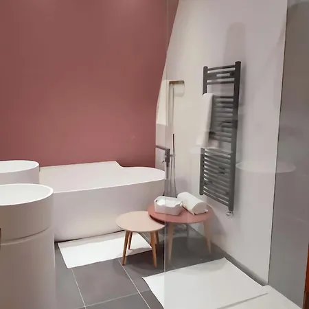 Daire Design Rouen-gare Avec Parking Prive