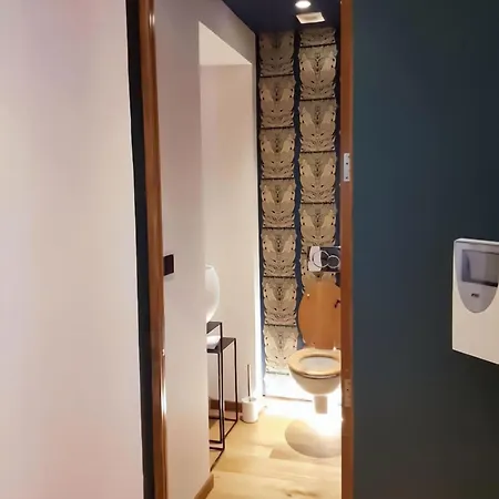 Daire Design Rouen-gare Avec Parking Prive