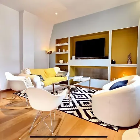 Design Rouen-gare Avec Parking Prive