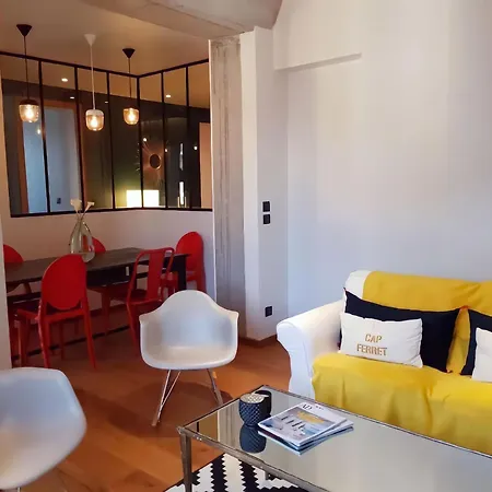 Daire Design Rouen-gare Avec Parking Prive Rouen